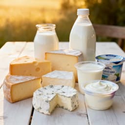 Produits laitiers