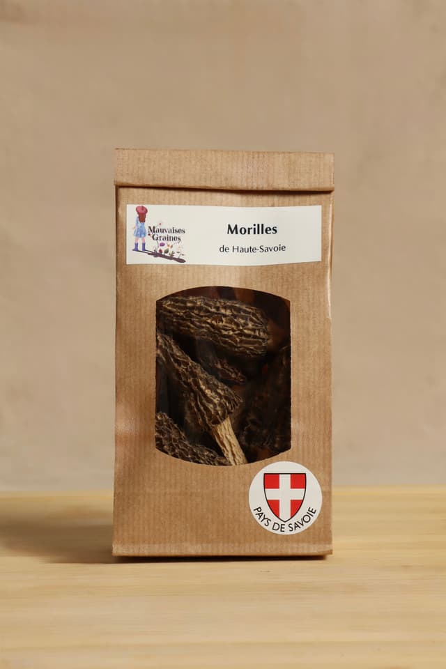 Morilles déshydratées (15g)